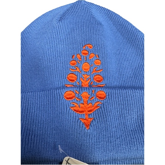 FP Movement by Free People Iconic Buti Beanie in Lavender/Orange - Picture 3 of 7